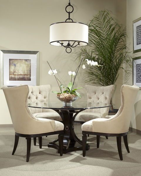 17 Classy Round Dining Table Design Ideas | Round dining room sets .