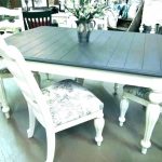 Fun Painted Tables Chalk Painting Dining Room Table Ideas Kitchen .