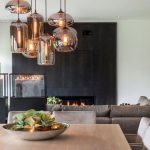 Entryway Decor Ideas 2020 in 2020 | Dining lighting, Living room .