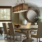 Rectangle chandelier – make a statement in your dining ro