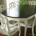 French Provincial Table Set Makeover | French provincial table .
