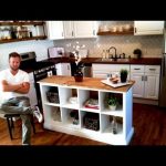 IKEA HACK - Kitchen Island DIY Project - YouTu