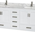 Wyndham Collection Sheffield 72 inch Double Bathroom Vanity in .