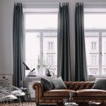 Elegant Tall Curtains Ideas for Your Home Living Room - Hoommy.c