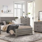 Kern Rustic Gray Bedroom Furnitu