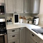 NOVA LIGHT GRAY | Light grey kitchen cabinets, Light grey kitchens .