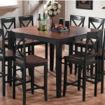 Best Cheap Pub High Dining Tables: Square Counter High Pub Table .