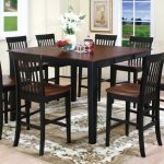 High Top Kitchen Table Set – lanzhome.com in 2020 | Tall kitchen .