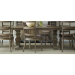 Hooker Furniture Dining Room Sorella Rectangle Dining Table w/2-18 .