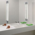 Bathroom Mirror Lighting | Bathroom led light fixtures, Mirror .