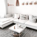 IKEA Soderhamn sectional in white | White furniture living room .