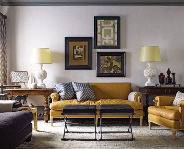 Decorating with…Yellow! | Centsational Style | Home decor, Yellow .