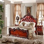 Classic King Size Bedroom Set/ European Style Hotel Furniture .