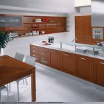 Modern Kitchen Cabinets Pictures Spacious Wooden Accents Ideas .