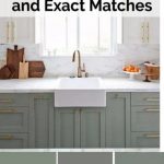 Best kitchen cabinets white modern paint colors Ideas | Painted .