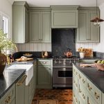 15 Best Green Kitchen Cabinet Ideas - Top Green Paint Colors for .