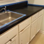 How To Paint Kitchen Countertops! - The Honeycomb Ho