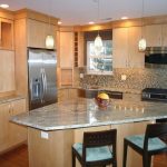 3 incredible kitchen designs with island for spacious kitchens .