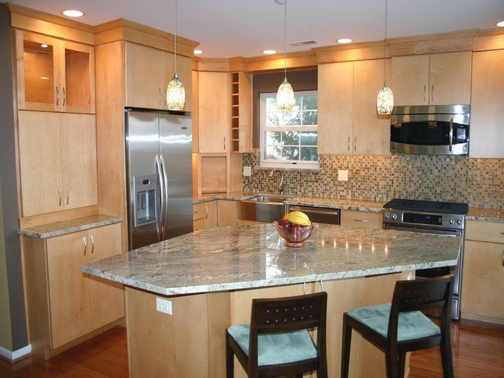 3 incredible kitchen designs with island for spacious kitchens .