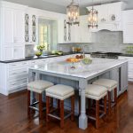 Incorporating Seating into a Kitchen Island : Normandy Remodeli