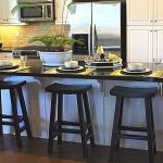 Setting Up A Kitchen Island With Seating | Kitchen island stools .