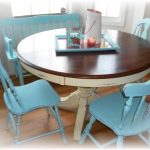 Cottage Style Kitchen Table and Chairs - Eclectic - Kitchen .