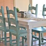 Dining room table makeover. | Paddington Way. | Dining room table .