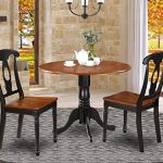 Amazon.com - 3 Pc small Kitchen Table set- small Table and 2 .