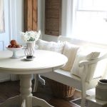 Farmhouse5540| Table, Bench seat, Pillow covers, wooden accents .