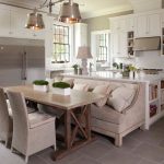 How A Kitchen Table With Bench Seating Can Totally Complete Your Ho