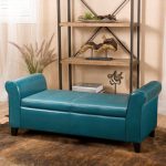 Martin Faux Leather Bedroom Bench with Storage - Walmart.com .