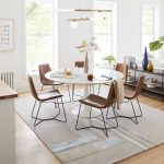 Slope Leather Dining Cha