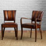 Elliot Leather Dining Chair | Leather dining room chairs, Dining .