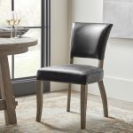 Berlin Leather Dining Chairs | Pottery Ba