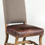 Gatlin Long Rustic Dining Table | Dining room chairs upholstered .