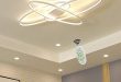 Amazon.com: Living Room LED Ceiling Lights Dimmable Light Fixtures .
