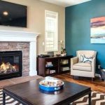Accent Wall Color Ideas Living Room Colors Info – Saltandblu