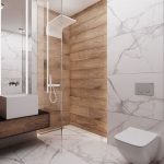 25 Trendy Wood Look Tile Ideas For Bathrooms - DigsDi