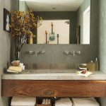 Modern Bathroom Vanities | Concrete bathroom design, Bathroom .