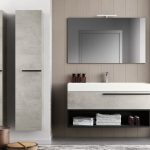 Floating Bathroom Vanities – Matrix | European Cabinets & Desi