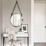 White Modern Bedroom Vanity Design Ide