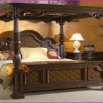 modern California king canopy beds cool designs | King bedroom .