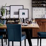 Elegant Modern Dining Room | Crate and Barr