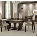 The Stylish Contemporary Dining Room Sets Giorgio Italian Modern .