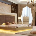 Traditional Bedroom Sets in Champagne, Chocolate, Silver by Homey .