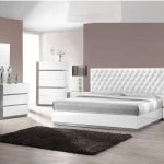 Est King Size Bedroom 4pc Set White Finish | Hot Sectiona