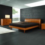 modern king size bedroom sets italian cherry wooden bed nightstand .