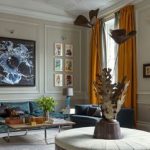 55 Inspiring Living Room Curtain Ideas - Elegant Window Drap