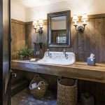 14 Amazing Farmhouse Trough Bathroom Sink Designs | Farmhouse .