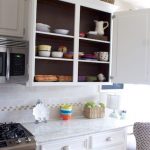 Painting Cabinets Inside | White kitchen makeover, Inside kitchen .